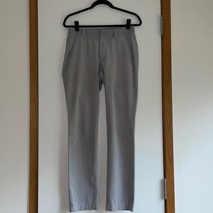 Men’s Gray Under Armour Golf Pants- 30x32